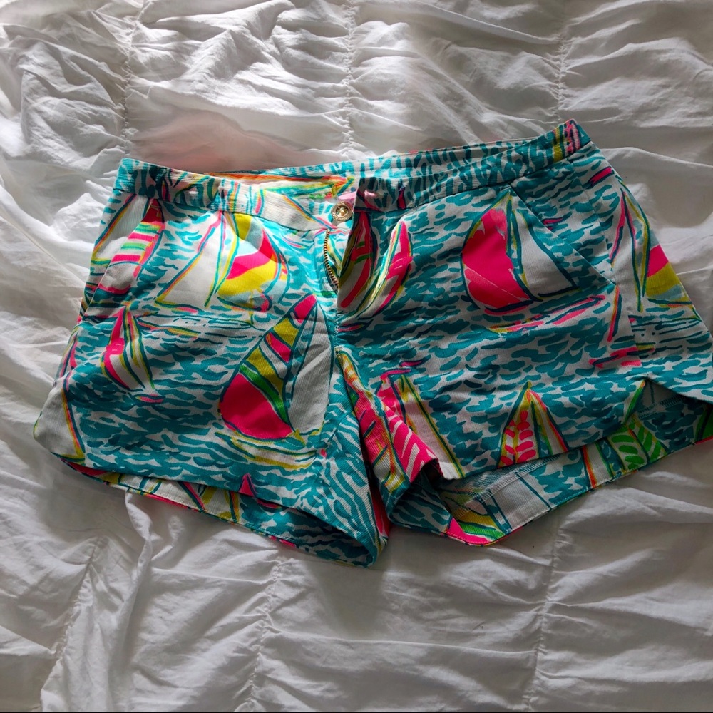 Lilly Pulitzer shorts sz 0